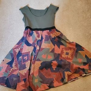 *One of a kind* designer dress